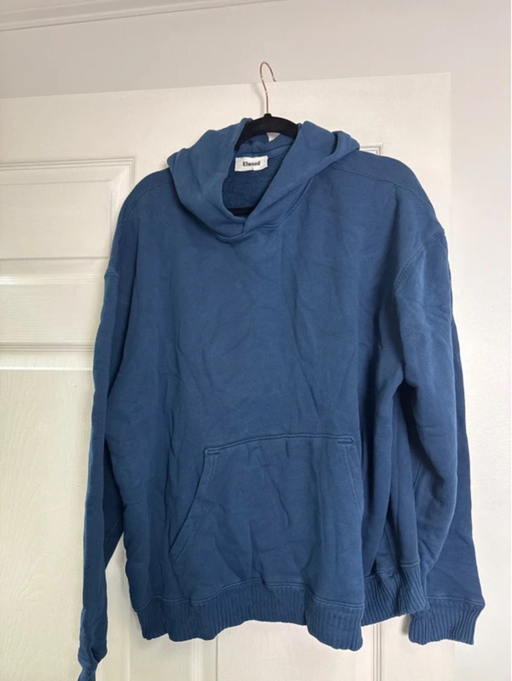 ELWOOD 100% Organic Cotton Core Hoodie Size L